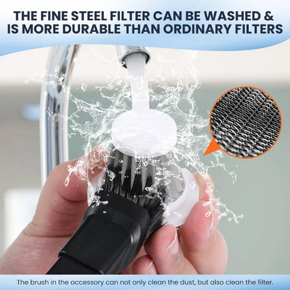 Sandsberg | Verbesserter Mini 3 in 1 Staubsauger