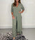 DIVA MODA | Warm Winterfest Damen Set | Trendy Stilvolles Outfit