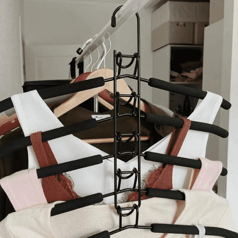 Kleiderbügel für Hemden 5 in 1