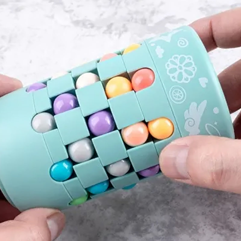 Magic Beans Rotierender Rubik's Cube