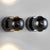Modern minimalist einfarbig rund drehbar Eisen Aluminium COB LED Wandleuchte lampe