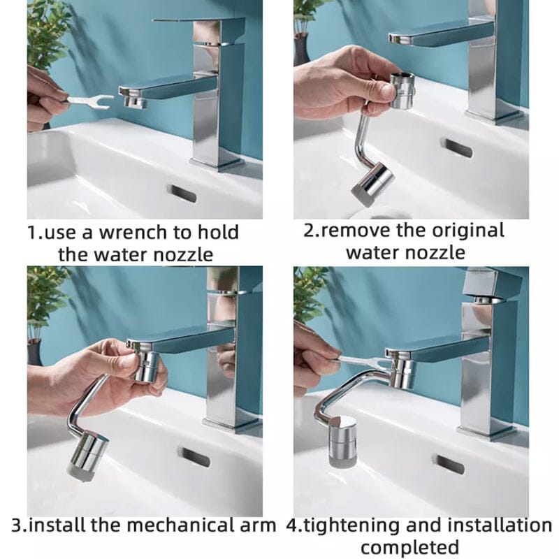 Form Universal Wasserhahn