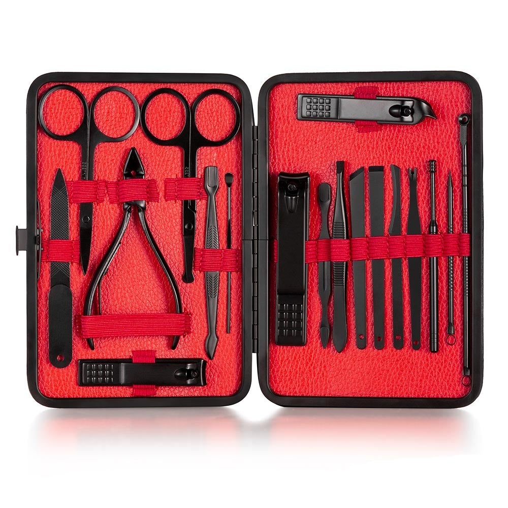 18-teiliges professionelles Pediküre-Set für zu Hause