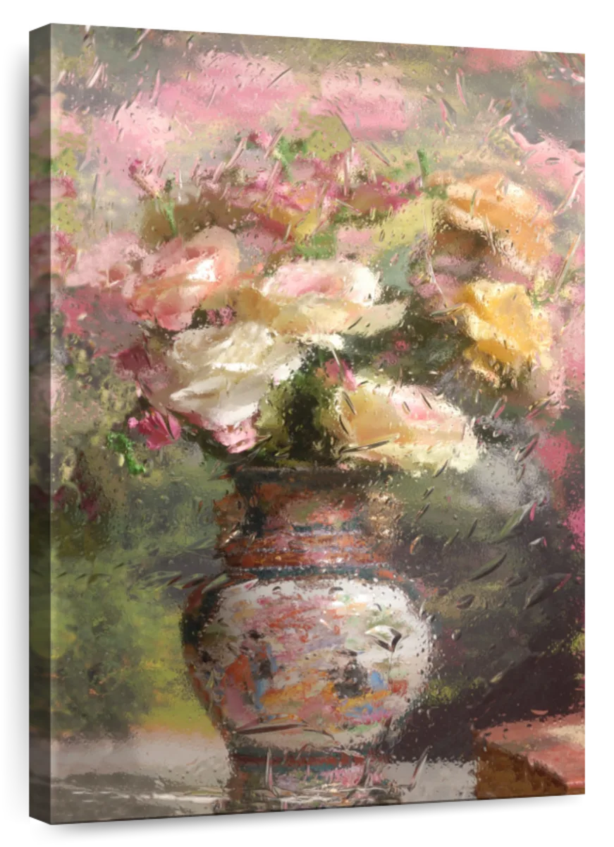 Sandsberg | Stillleben mit Blumen Wandkunst