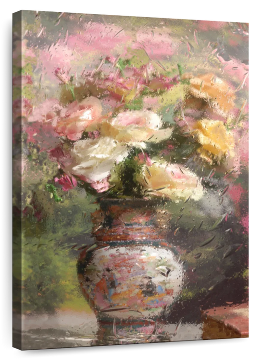 Sandsberg | Stillleben mit Blumen Wandkunst