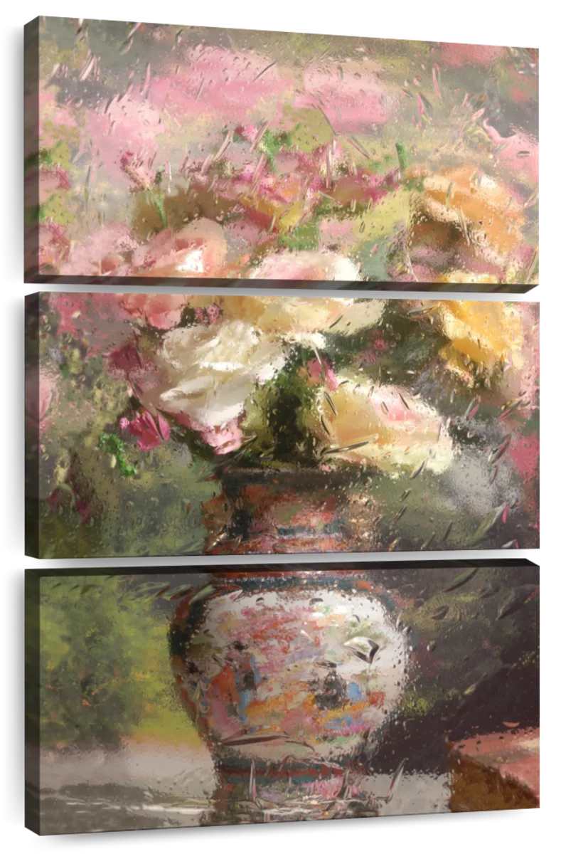 Sandsberg | Stillleben mit Blumen Wandkunst
