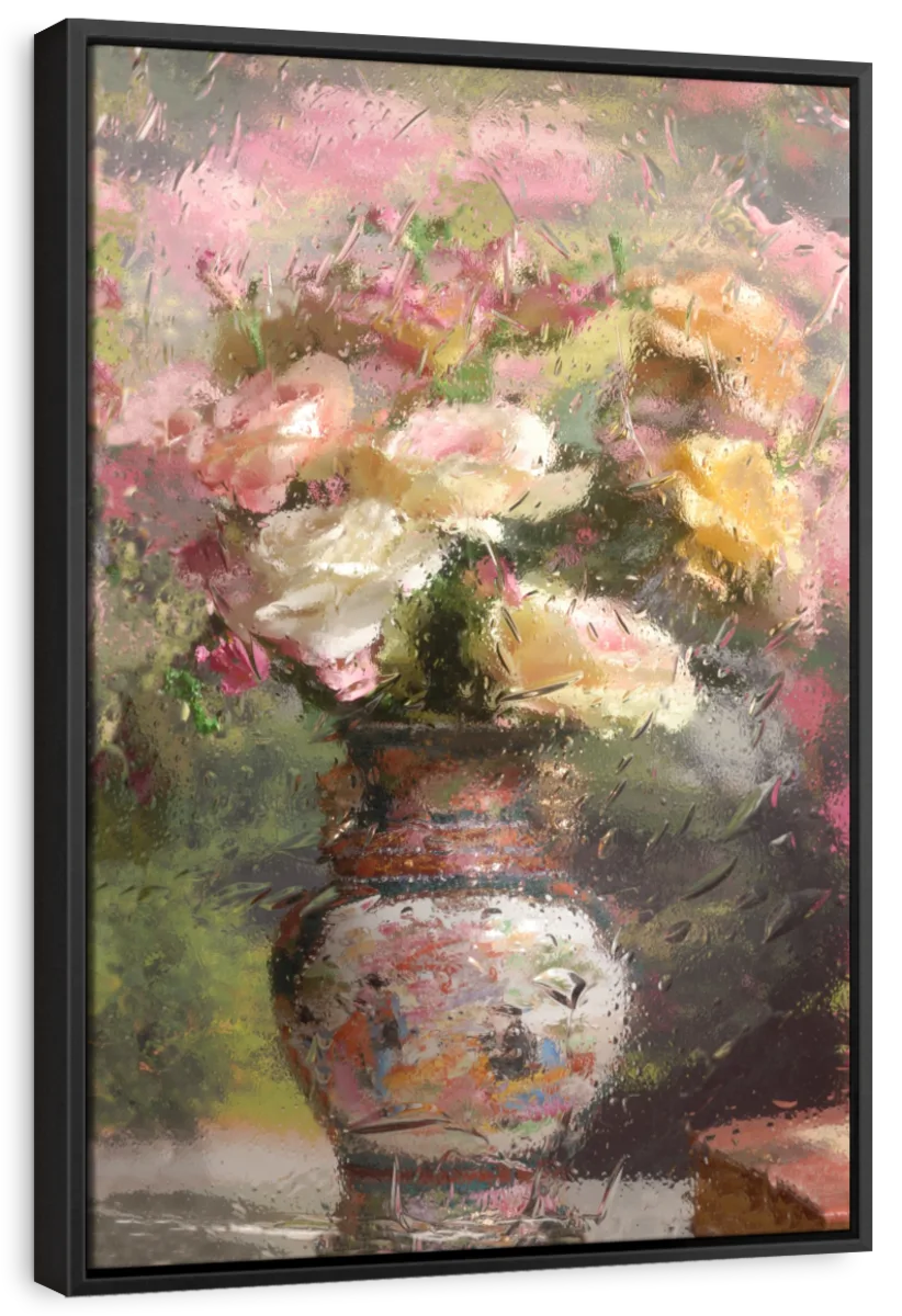 Sandsberg | Stillleben mit Blumen Wandkunst