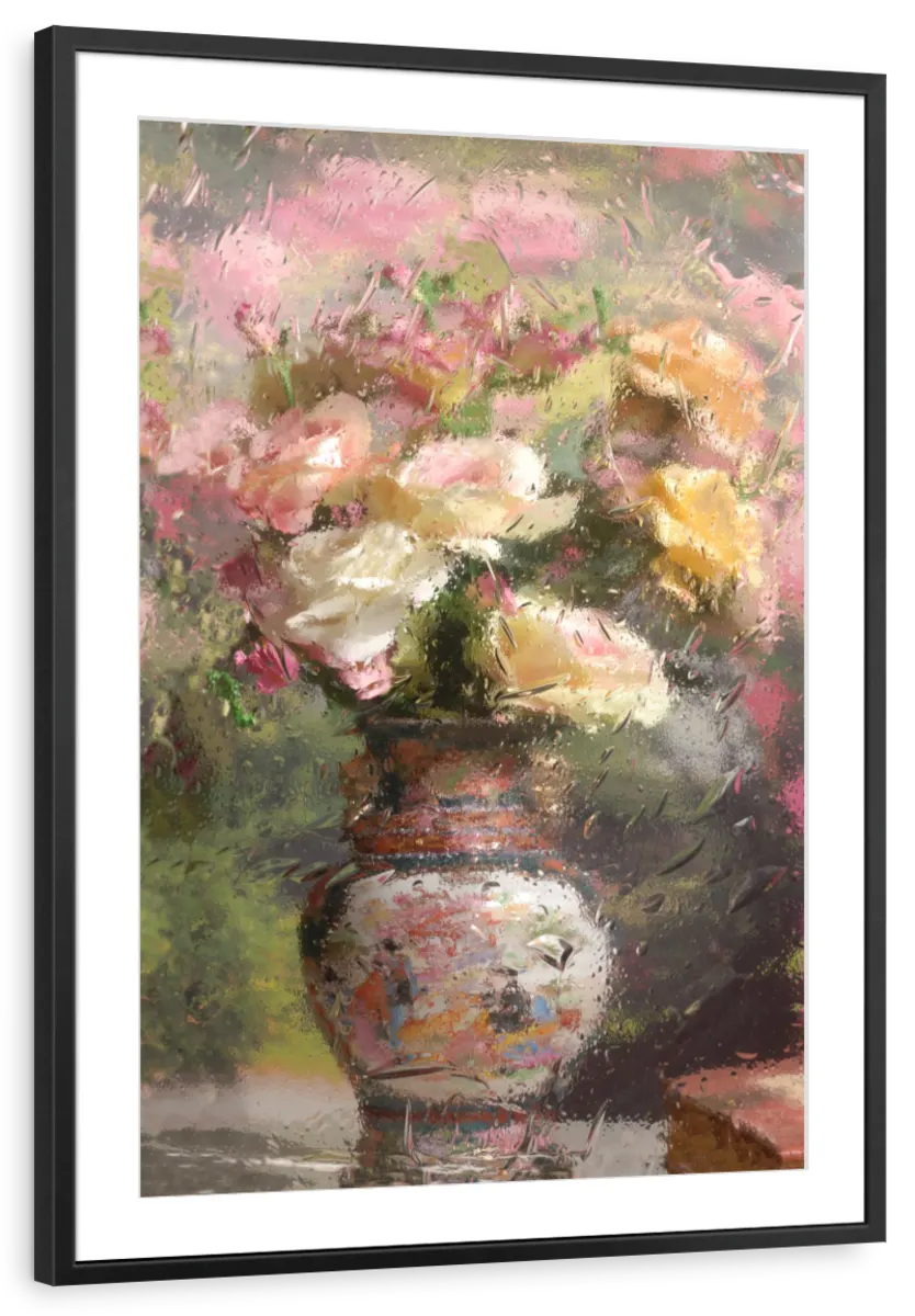 Sandsberg | Stillleben mit Blumen Wandkunst