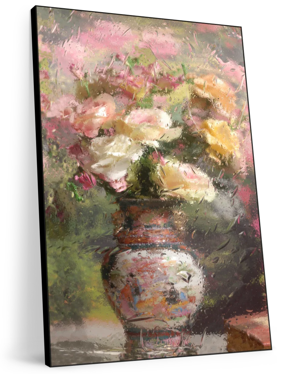 Sandsberg | Stillleben mit Blumen Wandkunst