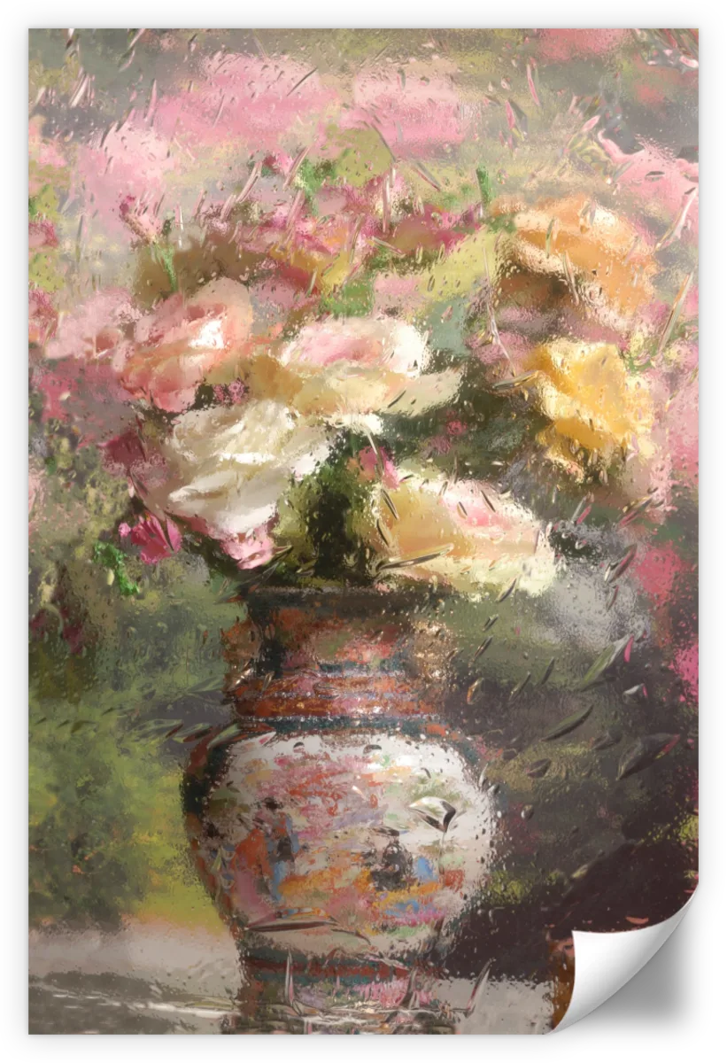 Sandsberg | Stillleben mit Blumen Wandkunst