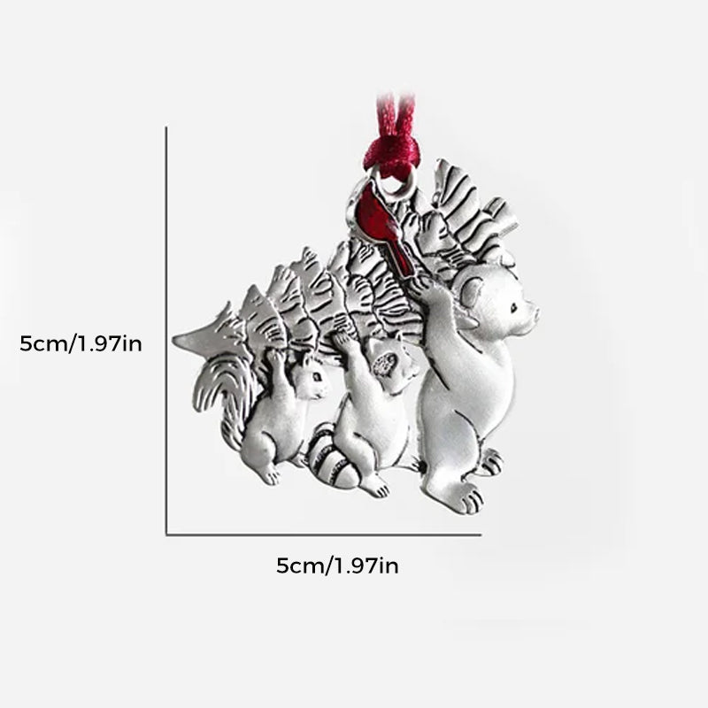 Metall-Weihnachtsbaum-Anhänger