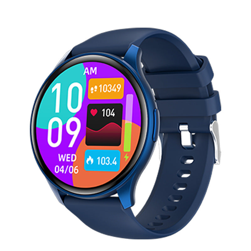 Sandsberg | Blutzucker Blutdruck Blutsauerstoff Schlafmonitor Wasserdichte Smartwatch