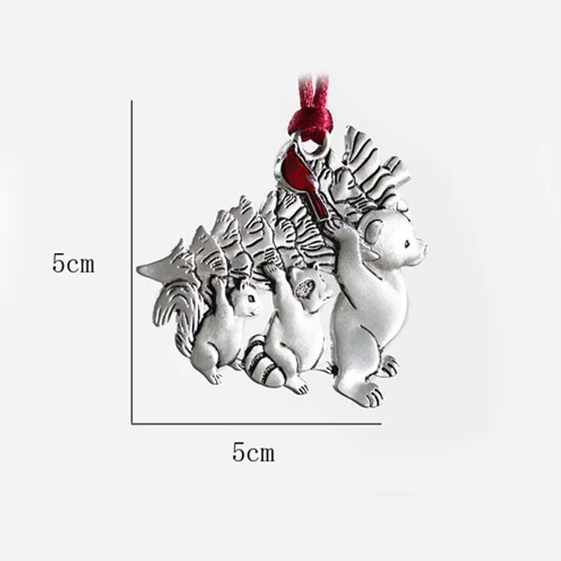 Metall-Weihnachtsbaum-Anhänger