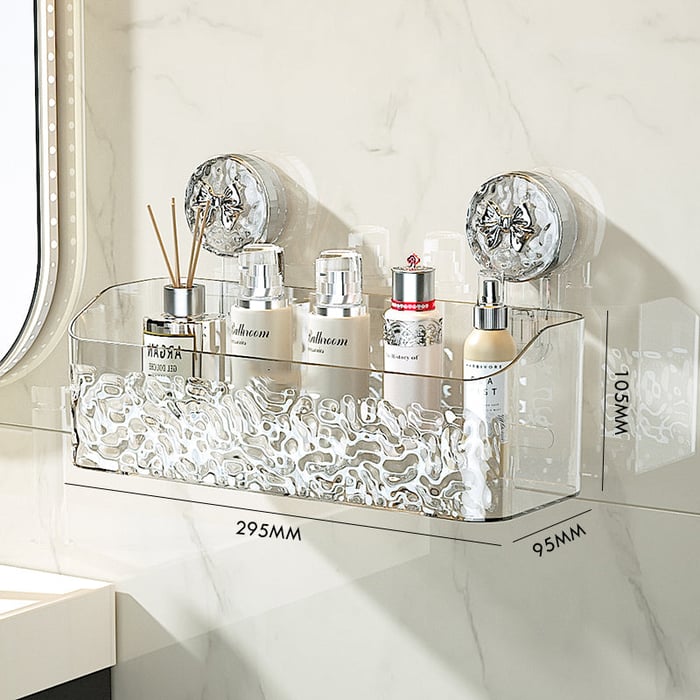 im luxuriösen und leichten Stil, Gletschermotiv