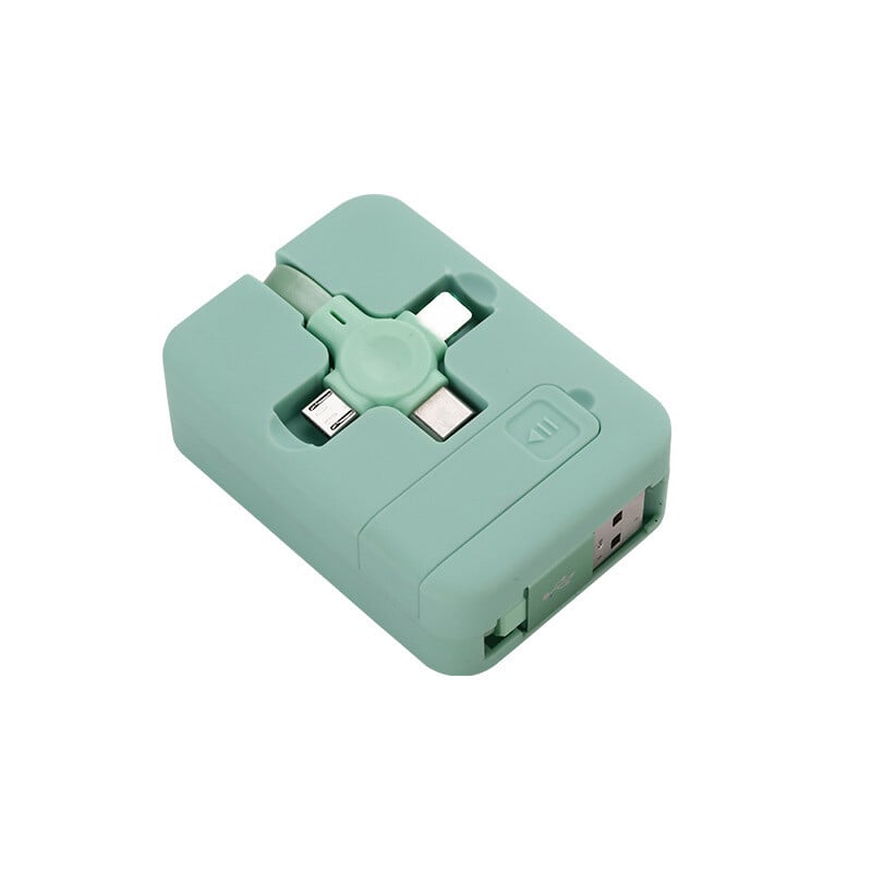 Sandsberg-in-1 Datenkabel Schnellladegerät Aufbewahrungsbox