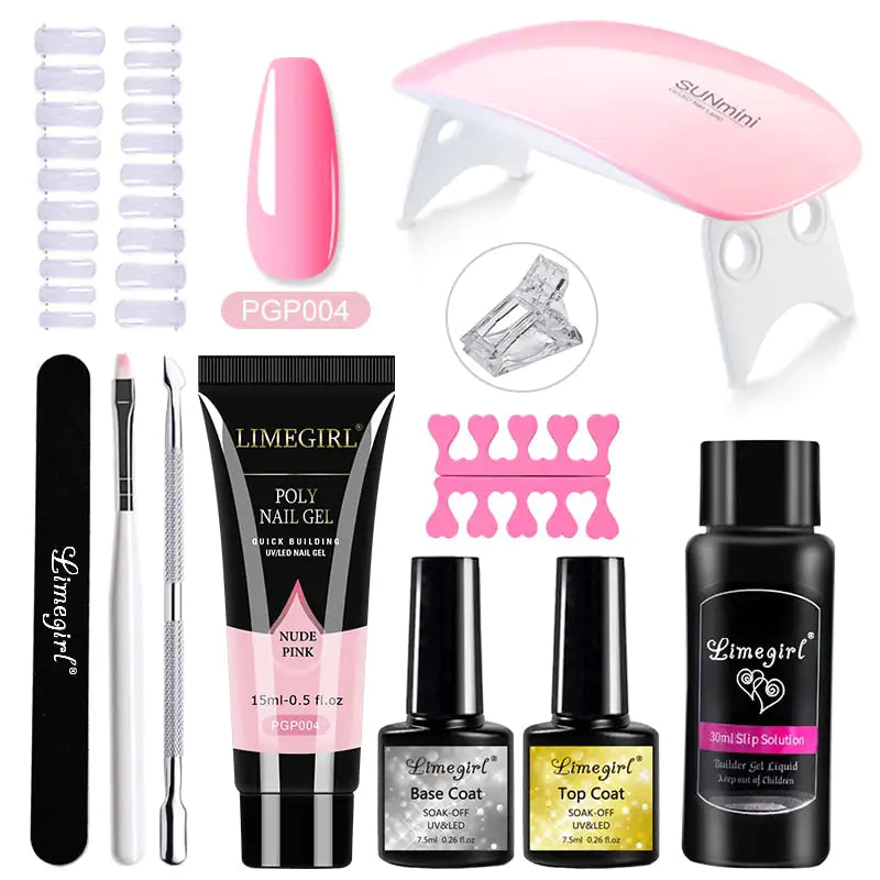 Poly-Nagel-Gel-Set