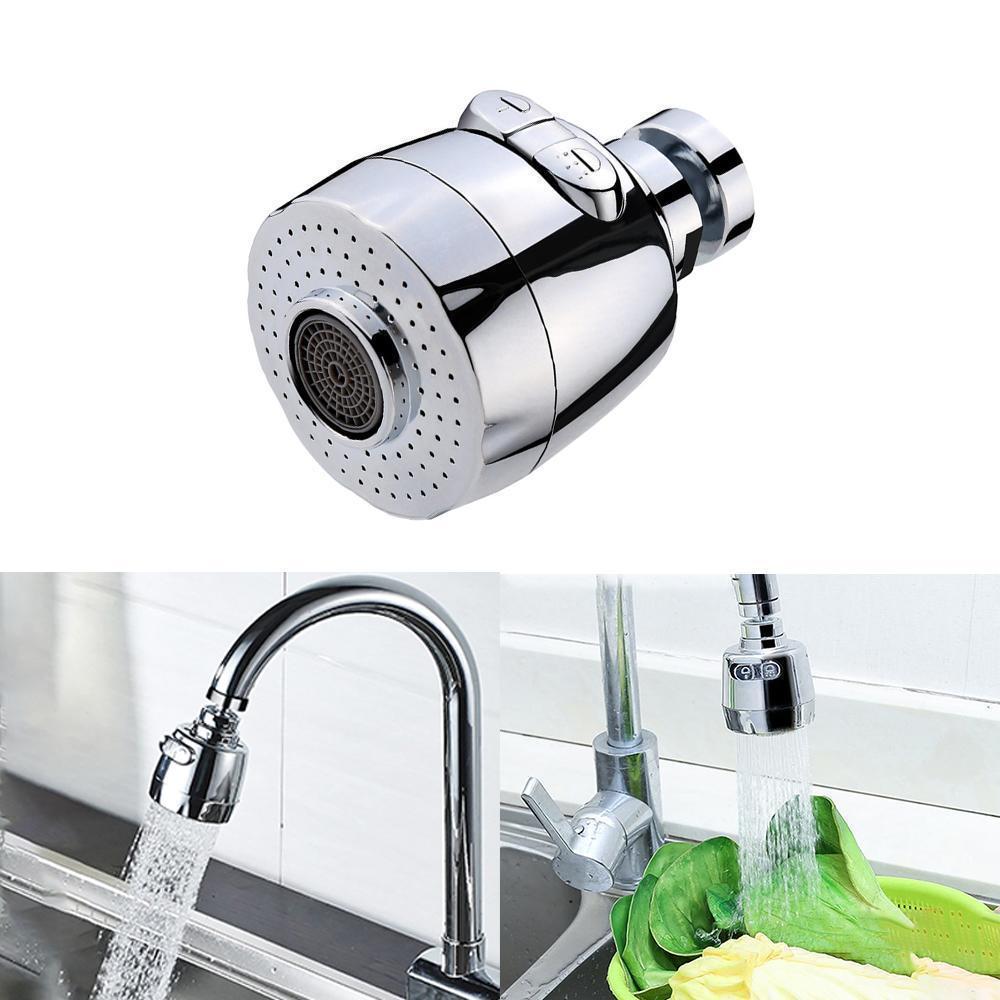 360° Drehbarer wassersparender Wasserhahn