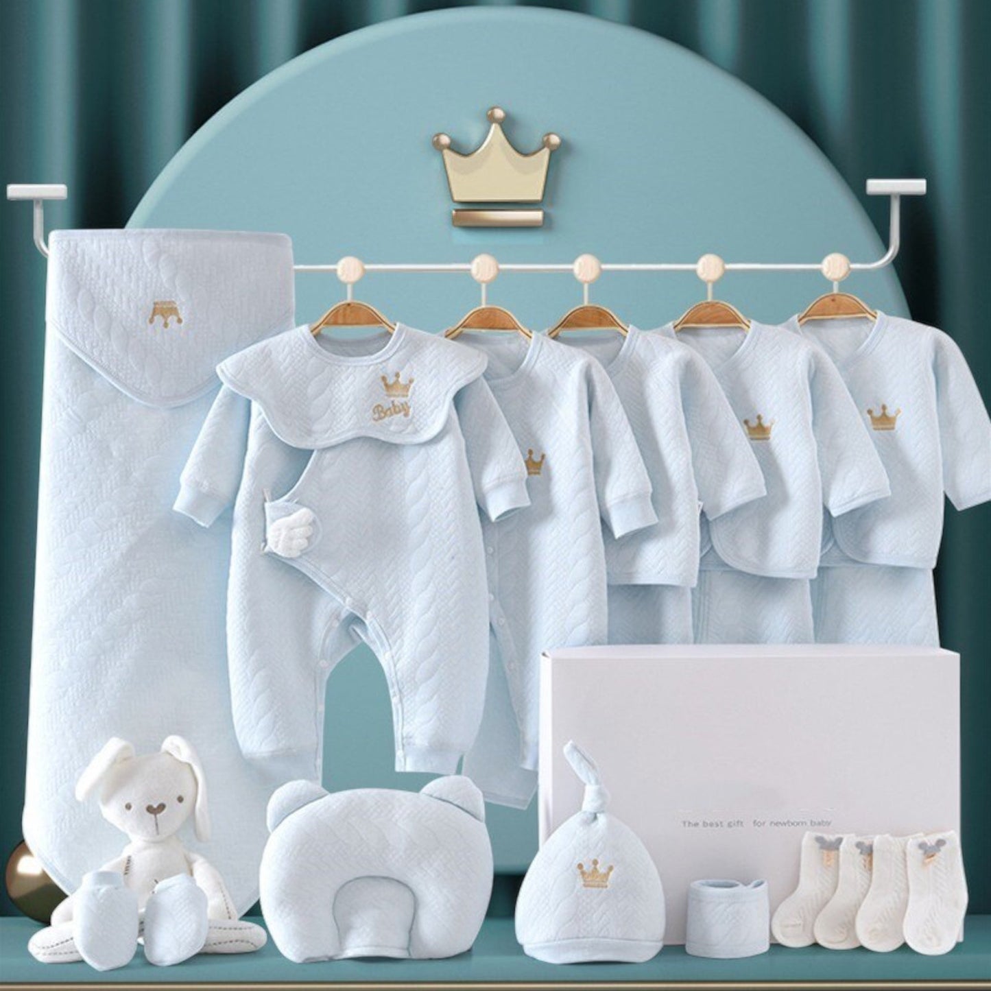 Sandsberg | Neugeborenes Baby Luxus Set