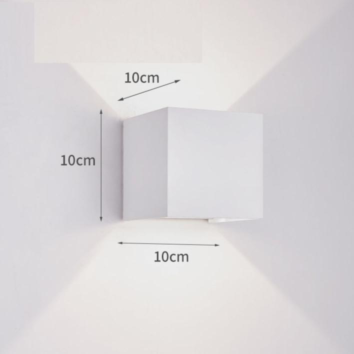 Sandsberg - Elegante LED-Wandlampe für den Innenbereich