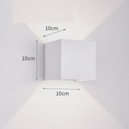Sandsberg - Elegante LED-Wandlampe für den Innenbereich