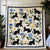 Blumen Garten Der Katze Quilt