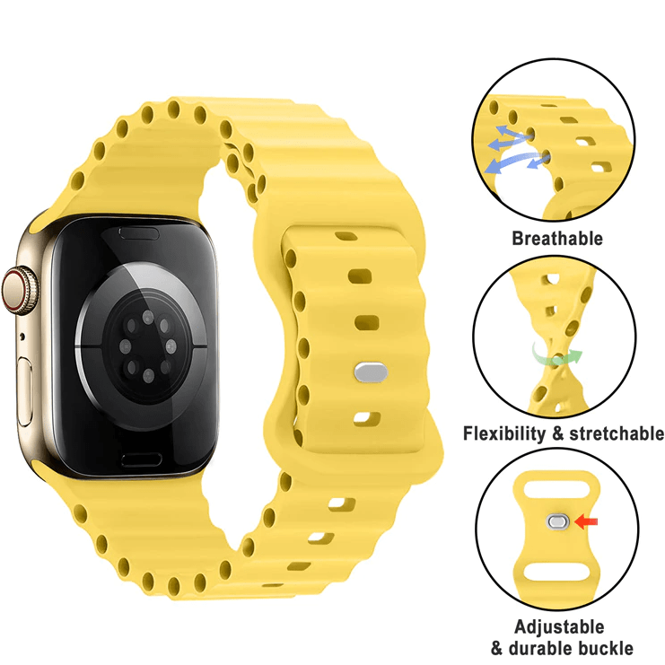Röhrenförmiges Sportuhrenarmband