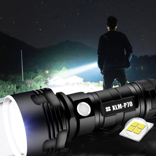 30000-5000 Lumen Hochleistungs-LED wasserdichte Taschenlampe