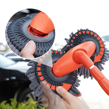 Versenkbare doppellagige Autowaschbürste