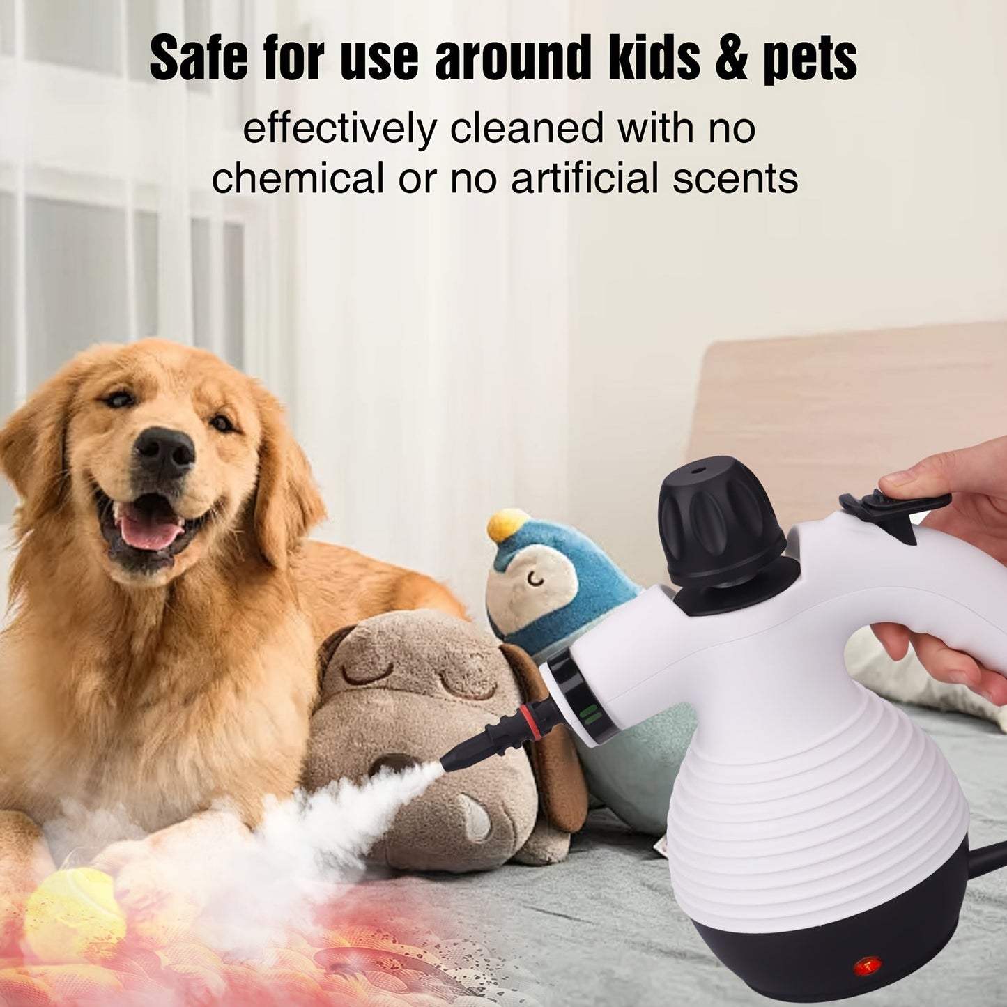 Sandsberg | Cleanova 1200W Handheld Dampfreiniger