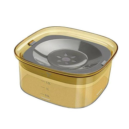 Sandsberg | CleanPet – Anti-Verschüttung Wassernapf für Haustiere | Spritzwasserfest, Langlebig & Hygienisches Design für Hunde und Katzen