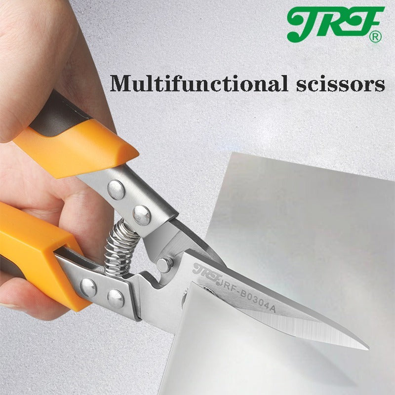Schwere Edelstahl-Industriescheren – Präzises Schneiden von Metall, PVC, Blech, Ergonomischer Griff, Rostbeständig, Ideal für professionelle & DIY-Projekte