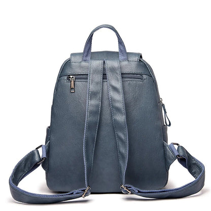 Sandsberg Leder Rucksack für Damen