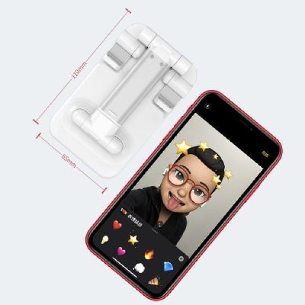 Sandsberg | Faltbarer Desktop Telefon Tablet Ständer Mobiler Schreibtisch Halter