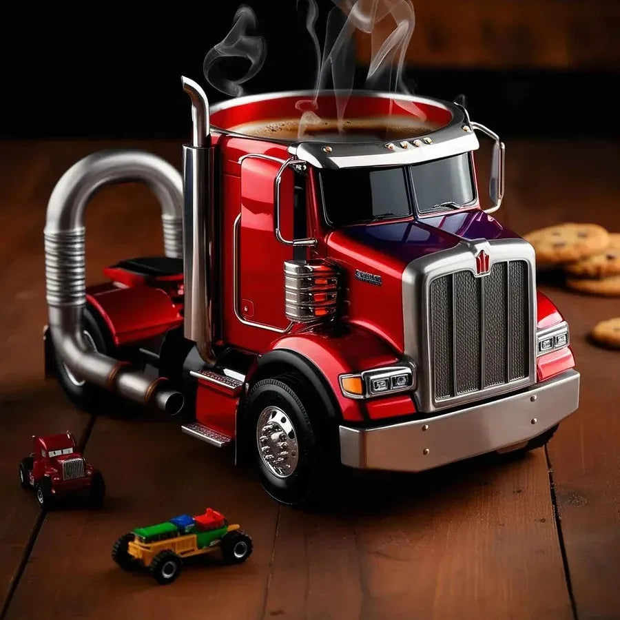 Sandsberg | Lkw-Kaffeebecher für Lkw-Fahrer – Ein Muss für Reisen