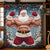 Power Santa Steppdecke