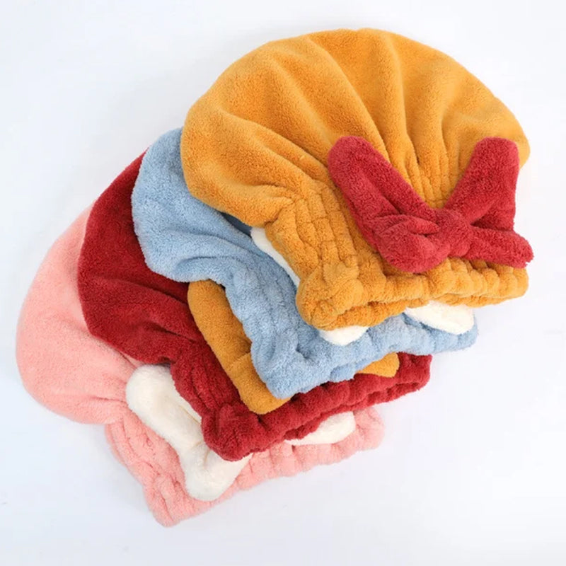 Super saugfähiges Haarhandtuch-Wickel für nasses Haar