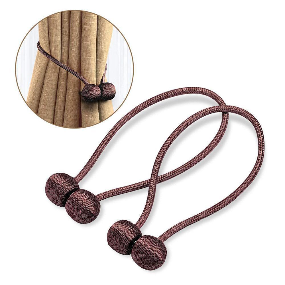 Elegante magnetische Vorhangschnalle, 2 Stück