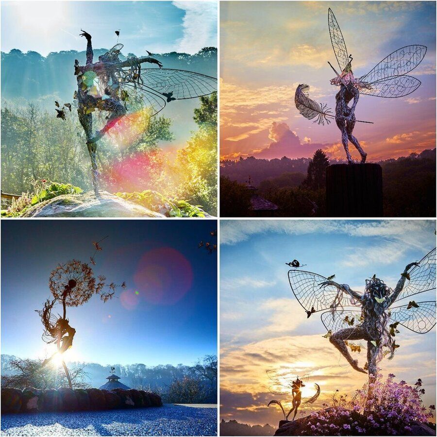 Exklusive Autorisierte Garten Metall