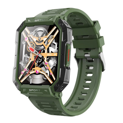 Sandsberg | Blutzucker Blutdruck Blutsauerstoff Schlafmonitor Wasserdichte Smartwatch