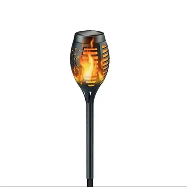 Solar flackernde Rasen Weg Deko-Lampen