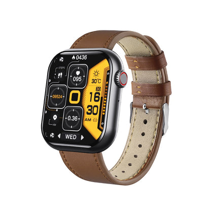 Sandsberg | Blutzucker Blutdruck Blutsauerstoff Schlafmonitor Wasserdichte Smartwatch
