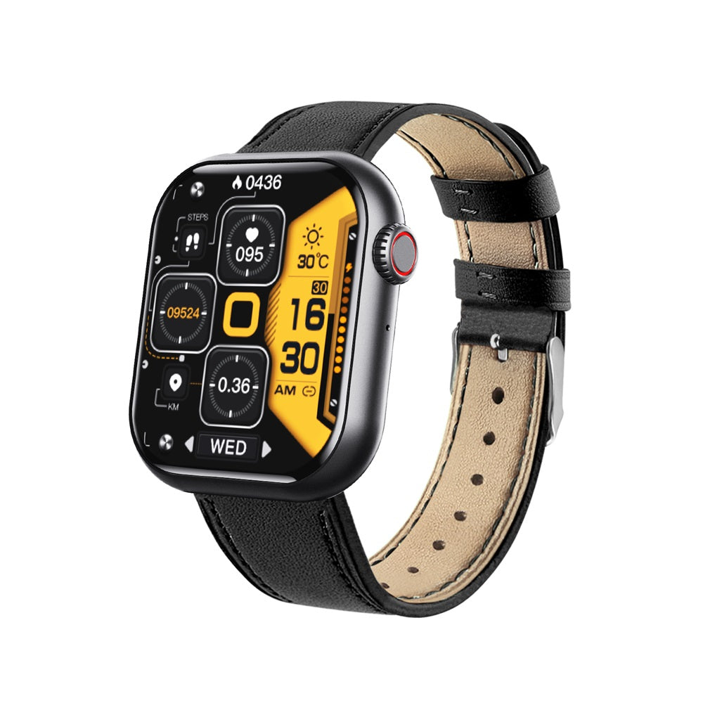 Sandsberg | Blutzucker Blutdruck Blutsauerstoff Schlafmonitor Wasserdichte Smartwatch