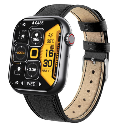 Sandsberg | Blutzucker Blutdruck Blutsauerstoff Schlafmonitor Wasserdichte Smartwatch
