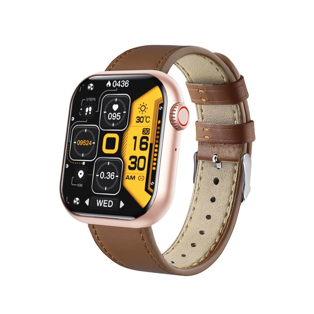 Sandsberg | Blutzucker Blutdruck Blutsauerstoff Schlafmonitor Wasserdichte Smartwatch
