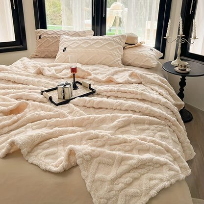 Sandsberg | SoftBreeze - Dünner Taffeta Bettüberwurf für jede Jahreszeit