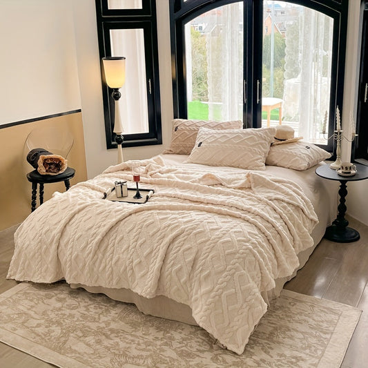 Sandsberg | SoftBreeze - Dünner Taffeta Bettüberwurf für jede Jahreszeit