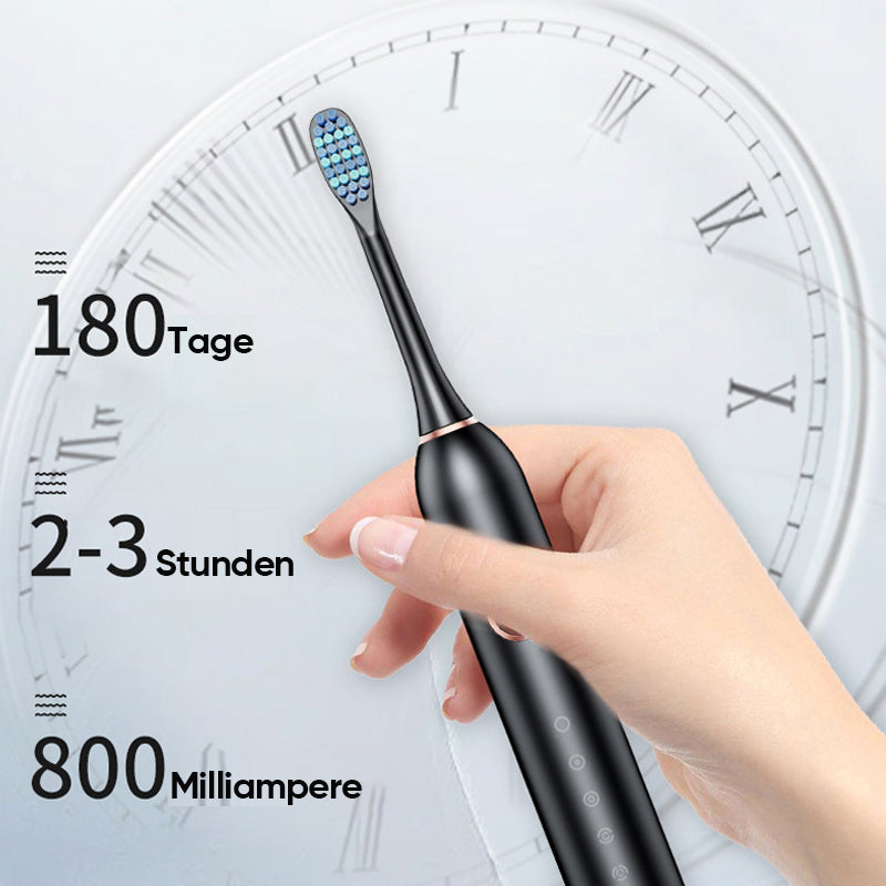 Elektrische Sonic-Zahnbürste für Erwachsene