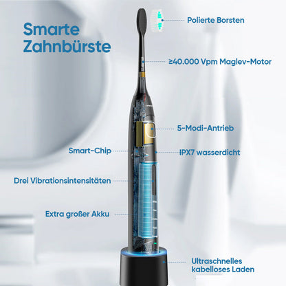 Elektrische Sonic-Zahnbürste für Erwachsene