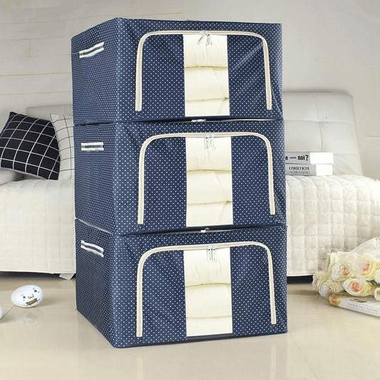 Kleiderlagerbox | Platzsparend | Stilvoll | Organizer