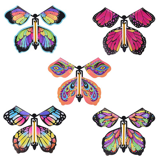 EuphoriaWing️ | Mit einem fliegenden Schmetterling wird eine Fantasie-Wirklichkeit